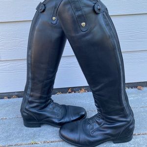 Ariat Tall Boots Size 8 Extra Slim Calf